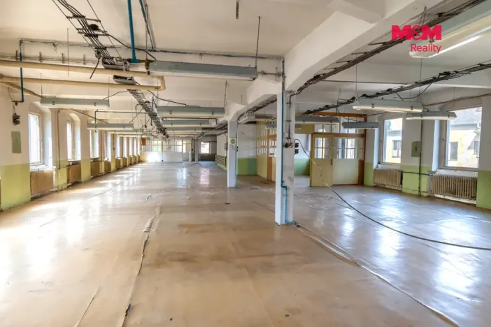 Prodej výrobních prostor, Kolinec, 2640 m2
