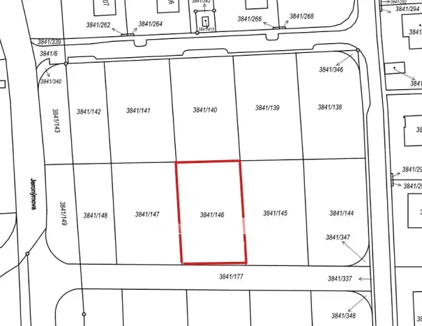 Prodej pozemku pro bydlení, Úvaly, Jeronýmova, 692 m2