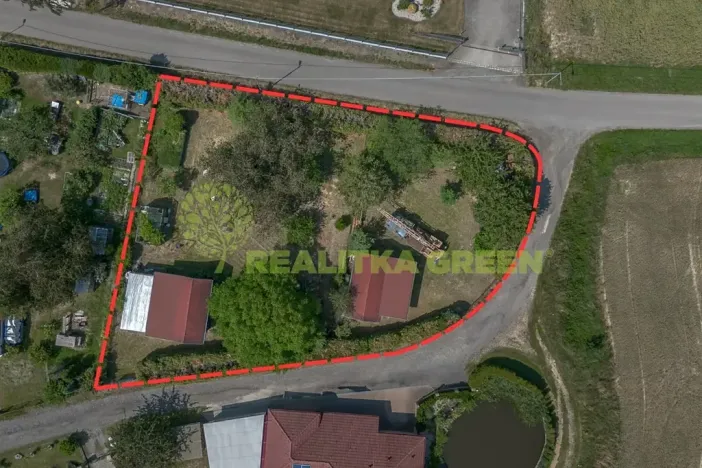 Prodej pozemku pro bydlení, Tábor, 1257 m2
