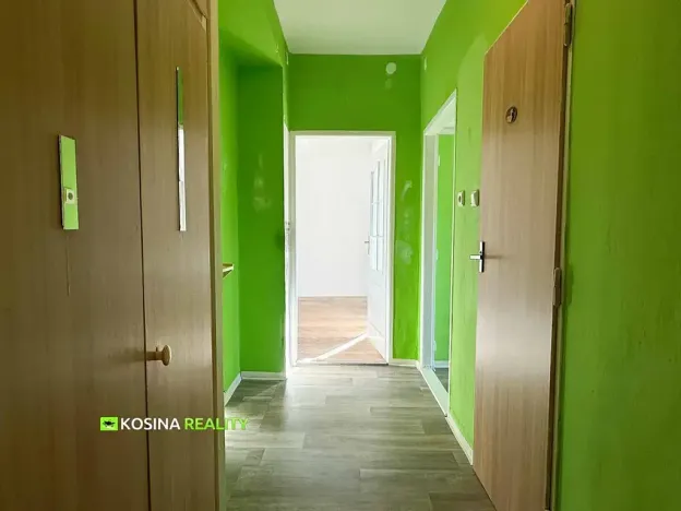 Pronájem bytu 2+1, Kynšperk nad Ohří, náměstí SNP, 52 m2