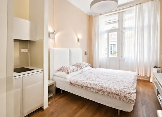 Pronájem bytu 1+kk, Praha - Staré Město, 23 m2