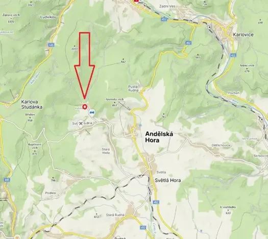 Prodej rodinného domu, Světlá Hora, 297 m2