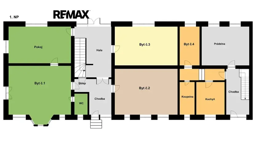 Prodej rodinného domu, Velká Kraš, 420 m2