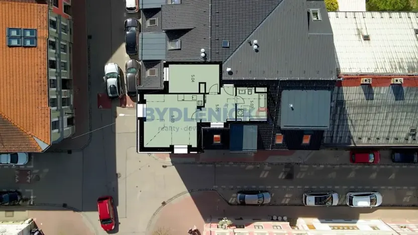 Pronájem bytu 2+kk, České Budějovice, Nová, 60 m2