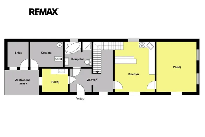 Pronájem rodinného domu, Hlízov, 67 m2