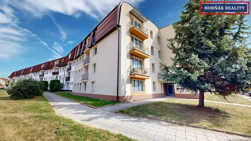Prodej bytu 2+1, Bučovice, Slavkovská, 55 m2