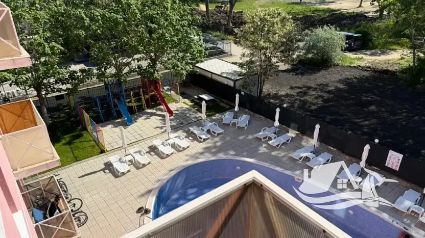 Prodej bytu 1+kk, Nesebar, Bulharsko, 27 m2
