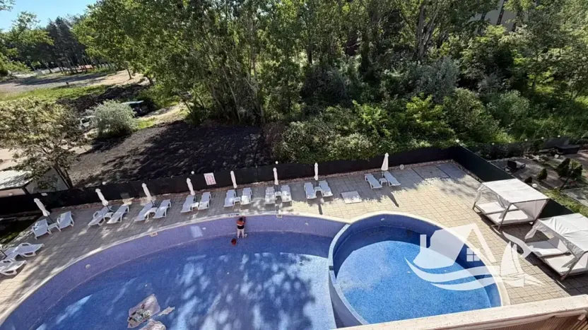 Prodej bytu 1+kk, Nesebar, Bulharsko, 27 m2