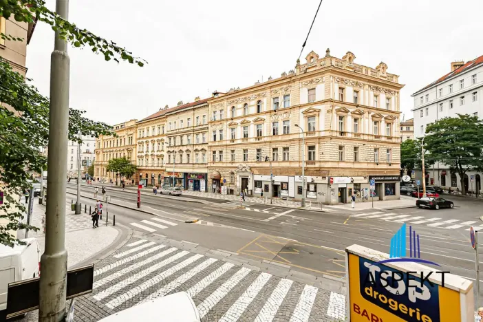 Pronájem bytu 2+1, Praha - Vinohrady, Jana Masaryka, 60 m2