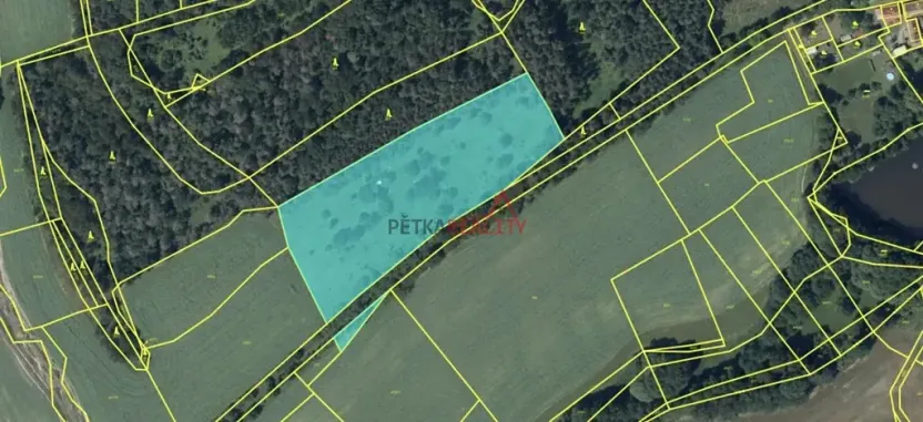 Prodej louky, Neveklov, 12084 m2