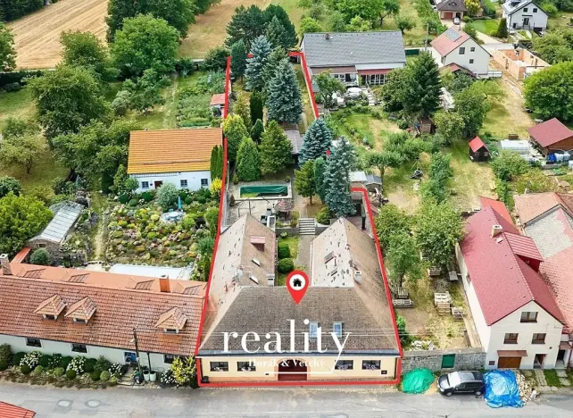 Prodej rodinného domu, Nová Říše, Široká, 235 m2