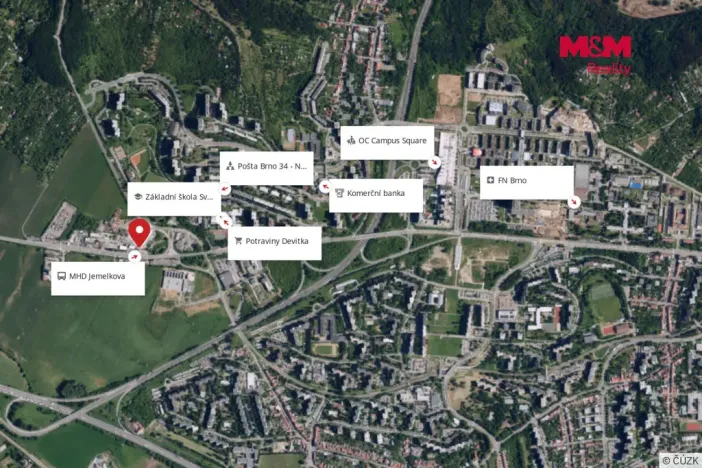 Prodej obchodního prostoru, Brno - Bosonohy, Jihlavská, 154 m2