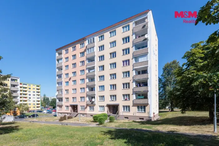 Pronájem bytu 2+kk, Chodov, Čs. odbojářů, 35 m2