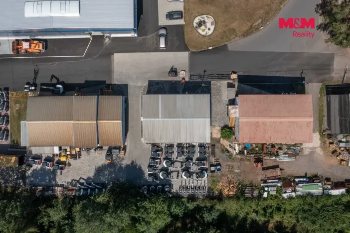 Pronájem výrobních prostor, Dubno, 150 m2