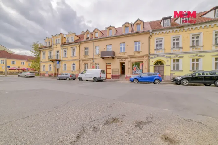 Pronájem bytu 3+kk, Františkovy Lázně, Anglická, 67 m2