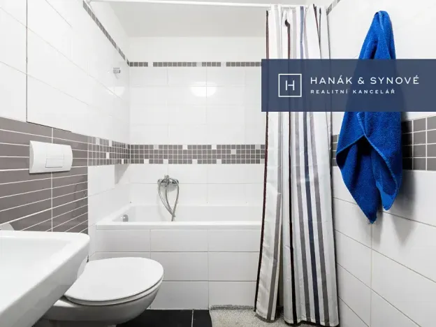 Pronájem bytu 2+kk, Brno, Košinova, 44 m2