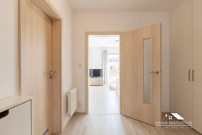 Pronájem bytu 1+kk, Brno, Kigginsova, 37 m2