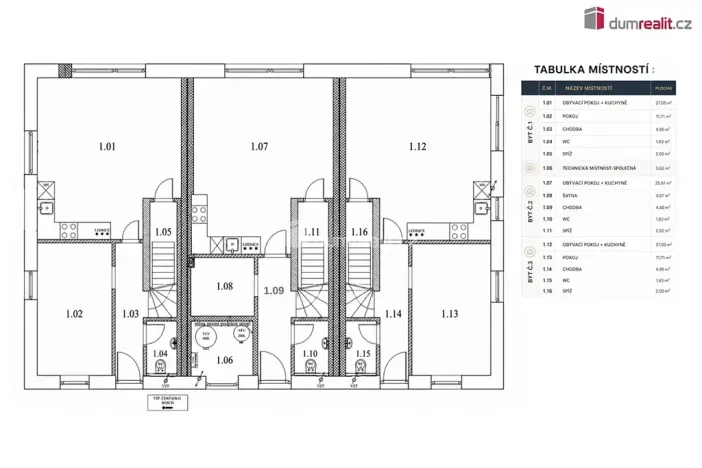 Prodej bytu 4+kk, Ostrov, 93 m2