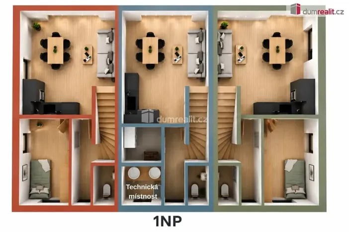 Prodej bytu 4+kk, Ostrov, 93 m2