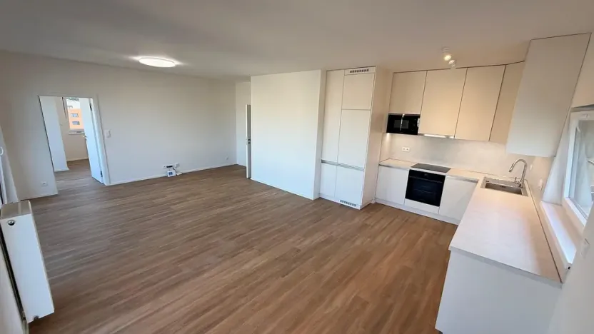 Pronájem bytu 2+kk, Praha - Vysočany, Gerstelova, 62 m2