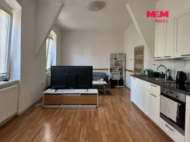 Pronájem bytu 2+kk, Strakonice - Strakonice I, Kochana z Prachové, 54 m2