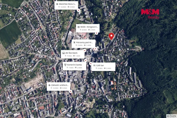 Prodej rodinného domu, Šternberk, Na Valech, 143 m2