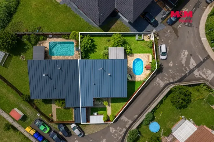 Prodej rodinného domu, Nová Ves, Nad Potokem, 100 m2