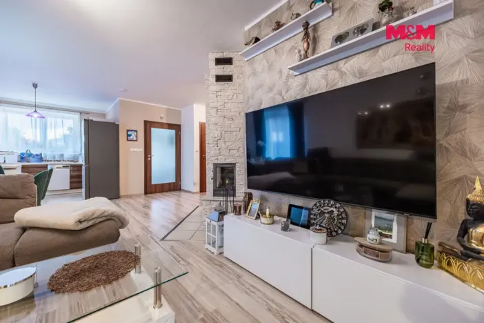 Prodej rodinného domu, Nová Ves, Nad Potokem, 100 m2