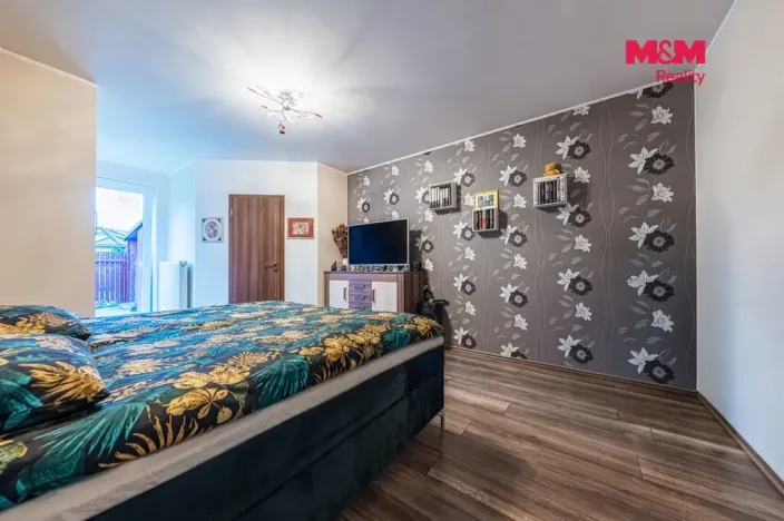 Prodej rodinného domu, Nová Ves, Nad Potokem, 100 m2
