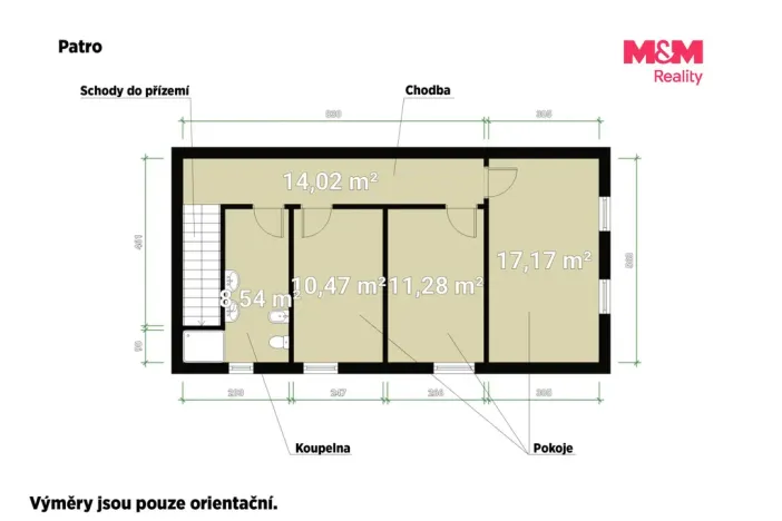 Pronájem rodinného domu, Horšovský Týn, Dostojevského, 124 m2