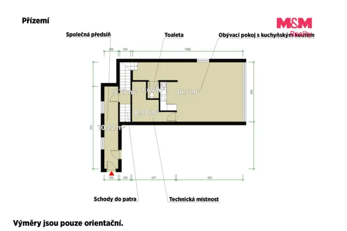 Pronájem rodinného domu, Horšovský Týn, Dostojevského, 124 m2