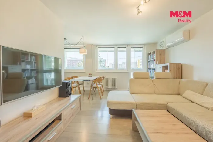 Prodej bytu 4+1, Kladno, Mládežnická, 86 m2