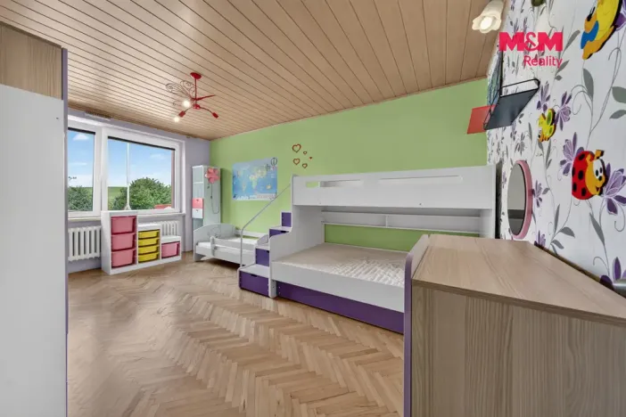 Prodej bytu 3+1, Krahulčí, 84 m2