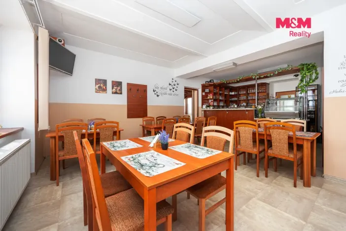 Prodej ubytování, Brandýs nad Orlicí, Husova, 340 m2