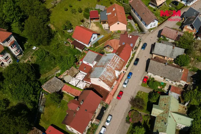 Prodej ubytování, Brandýs nad Orlicí, Husova, 340 m2
