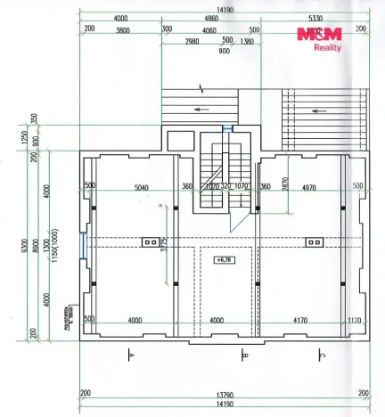 Prodej ubytování, Brandýs nad Orlicí, Husova, 340 m2