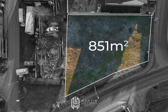 Prodej pozemku pro bydlení, Svésedlice, 851 m2