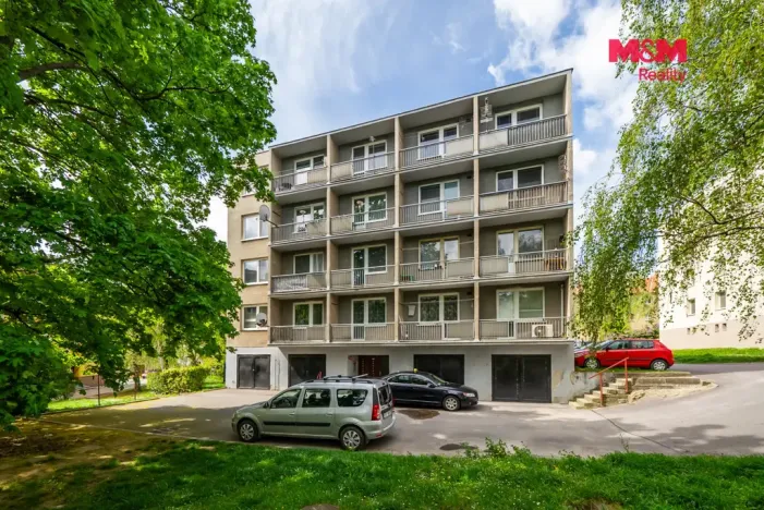 Pronájem bytu 2+1, Znojmo, Janáčkova, 49 m2