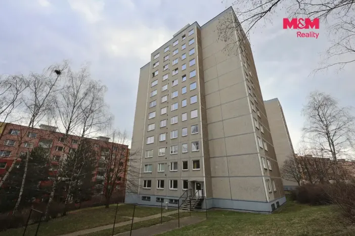 Pronájem bytu 2+kk, Ústí nad Labem, Šrámkova, 40 m2