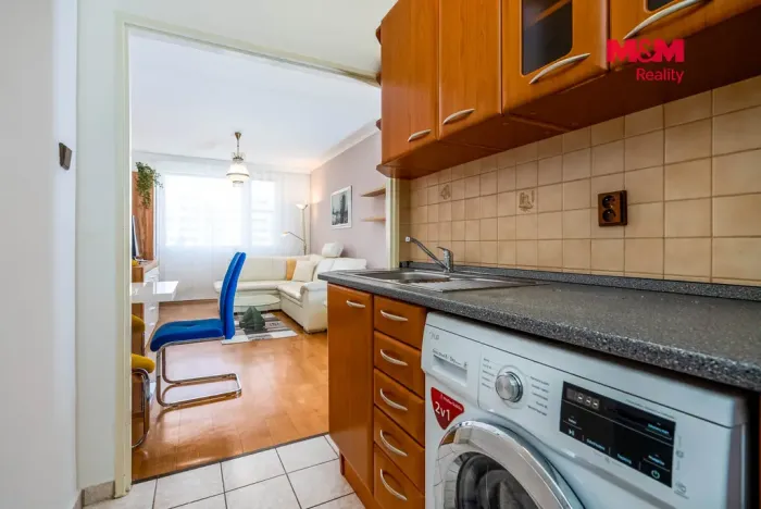 Pronájem bytu 2+kk, Praha, Pšenčíkova, 42 m2