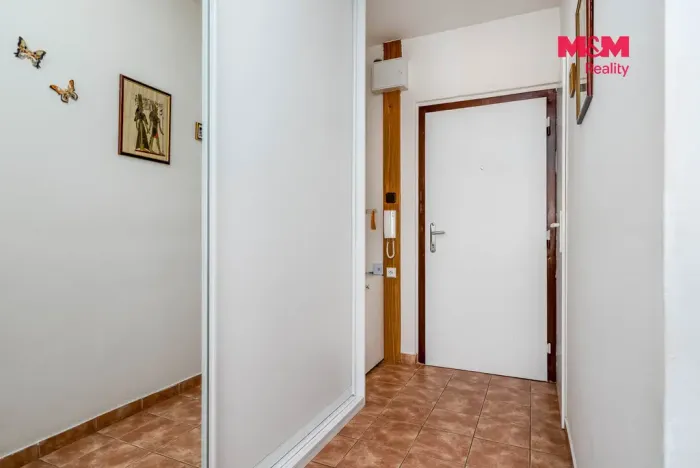 Pronájem bytu 2+kk, Praha, Pšenčíkova, 42 m2