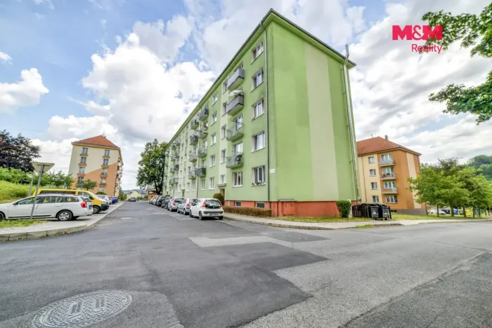 Prodej bytu 2+1, Kynšperk nad Ohří, náměstí SNP, 51 m2