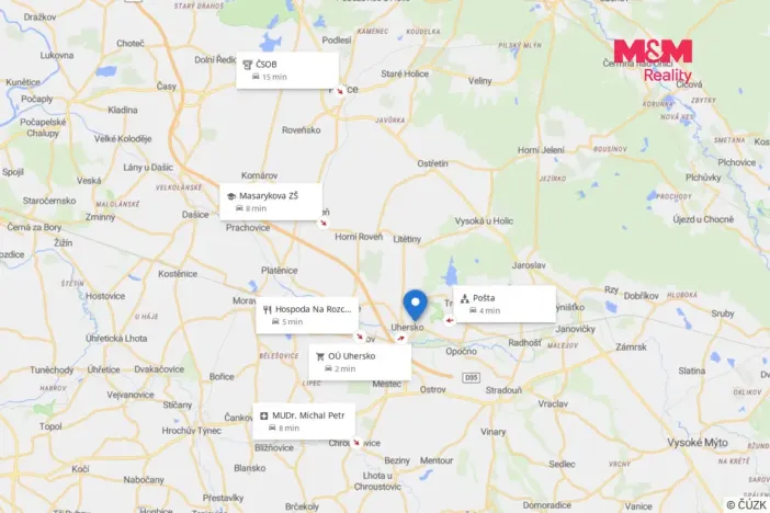 Prodej rodinného domu, Uhersko, 128 m2