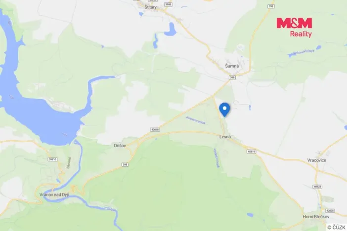 Prodej chaty, Šumná, 40 m2