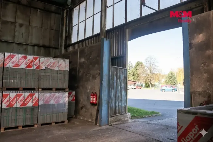 Pronájem skladu, Ostrov, Mořičovská, 850 m2