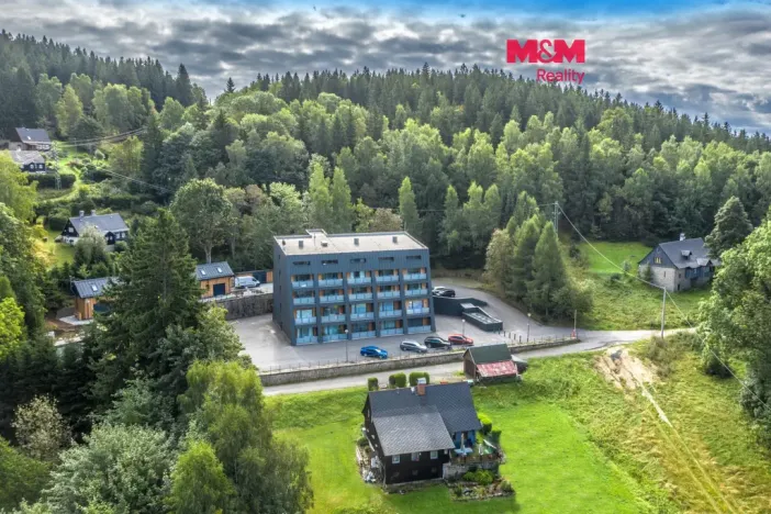 Prodej bytu 1+kk, Janov nad Nisou, 29 m2