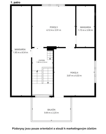 Prodej rodinného domu, Jablůnka, 141 m2
