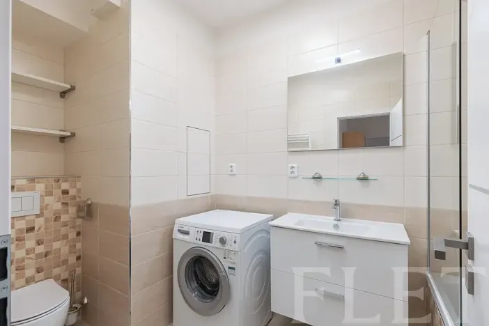 Pronájem bytu 2+kk, Praha - Hlubočepy, Trnkovo náměstí, 52 m2