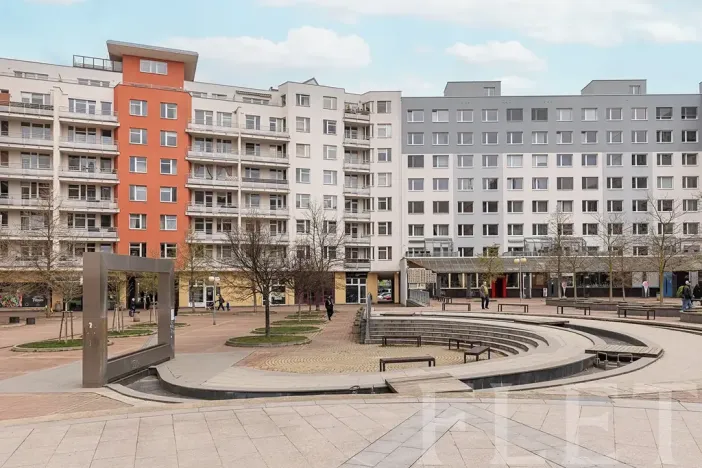 Pronájem bytu 2+kk, Praha - Hlubočepy, Trnkovo náměstí, 52 m2