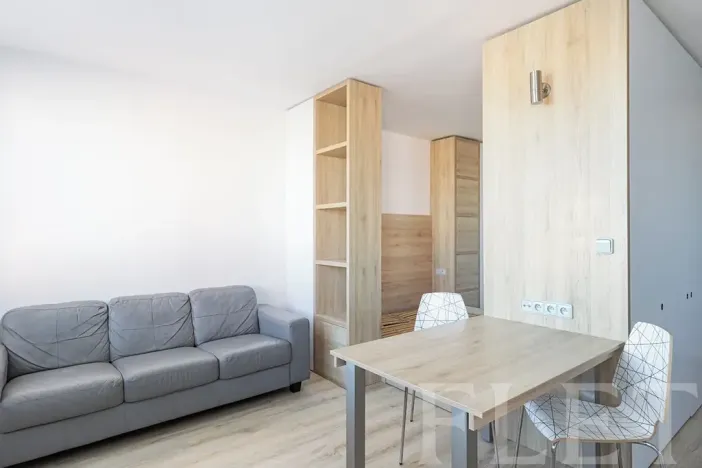 Pronájem bytu 1+kk, Praha - Záběhlice, Topolová, 31 m2